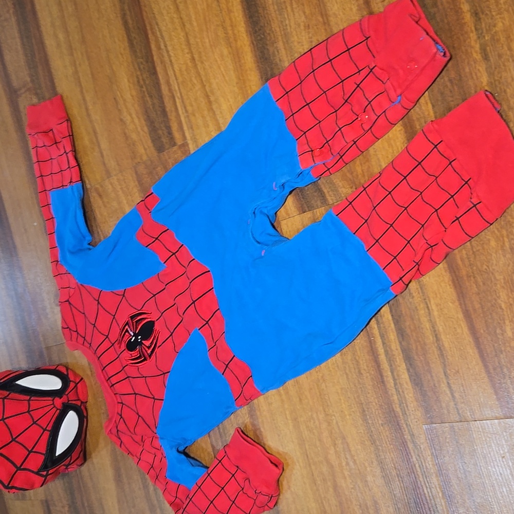 Disney Red and Blue Spider Superhero Kids Costume
